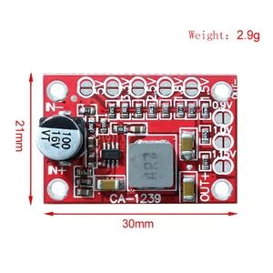 Module de réduction de tension réglable CA-1239, entrée 5-15V, sortie 1.25V 1.5V 1.8V 2.5V 3.3V 5V - Product Image 3