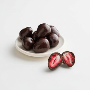 Drageas de Fresa Recubiertas de Chocolate, Congeladas y Deshidratadas, Delicias Gourmet Premium, Empaquetado a Granel, Superventas - Product Image 2