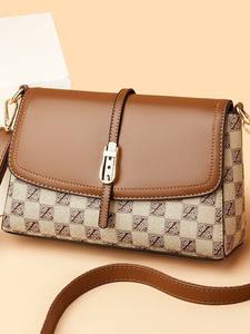 Bolsos de Mano de Diseñador Personalizados al por Mayor para Mujer, Bolsos de Hombro Cruzados de Cuero Populares para Mujer de Fábrica - Product Image 6