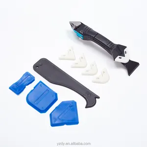 Siliconenkit 3-In-1 Breeuwen Multitool Siliconen Kitgereedschap Tegelschraper