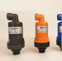 Vanne de régulation de pression d'air en plastique DN15-DN50 pour eau, haute température, aspiration et évacuation automatiques