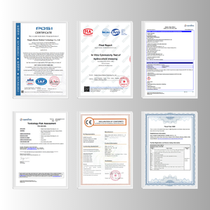 Patchs hydrocolloïdes anti-acné et anti-boutons bio blanchissants avec boîte miroir, végétaliens, <span class=keywords><strong>4</strong></span> patchs pour tous types de peau - Product Image 3