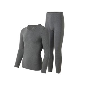 Completo maglione in <span class=keywords><strong>cotone</strong></span> a girocollo completo da donna intimo termico da uomo - Product Image 5