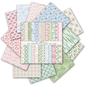 12x12 pollici 24 fogli a tema floreale doppio lato cartoncino <span class=keywords><strong>Decoupage</strong></span> Scrapbooking <span class=keywords><strong>carta</strong></span> fantasia - Product Image 3