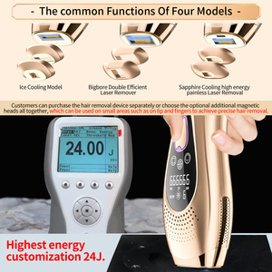 Meilleurs produits : Machine portable de suppression des poils au laser IPL à diode, refroidissement saphir, pour usage domestique permanent - Product Image 6