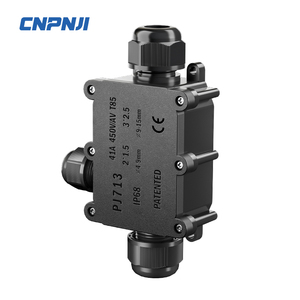 IP68 không thấm nước <span class=keywords><strong>3</strong></span>-<span class=keywords><strong>Way</strong></span> nhựa hộp nối cáp ngoài trời điện hệ thống dây điện nối bên ngoài thiết bị điện tử & cụ bao vây - Product Image 6