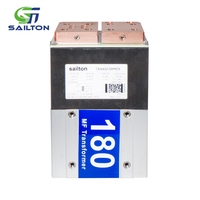 Transformateur d'alimentation à bobine toroïdale monophasé SAILTON MF180 1000Hz, entrée 500V, sortie 9V pour soudeuse à points à résistance CC