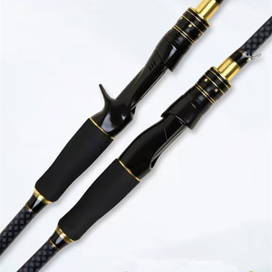 Cần câu cá biển siêu nhẹ bằng sợi thủy tinh, chất liệu muối khoáng rỗng, bán buôn, chuyên câu cá vược. - Product Image 5