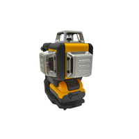 Niveau laser rotatif automatique 4D 16 lignes portable, auto-nivelant 360°, faisceau multifonctionnel, niveaux laser croisés, directement de l'usine