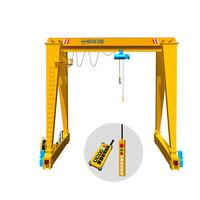 Grue portique à double poutre de type MG certifiée CE Weiyuan 2026, 32 tonnes, en promotion, à prix d'usine