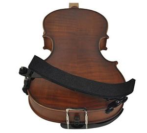Repose-épaule pour violon <span class=keywords><strong>allemand</strong></span> en alliage de titane, accessoires de violon réglables de haute qualité - Product Image 1
