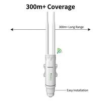 COMFAST CF-EW74 V3 1200M Routeur WiFi extérieur longue portée, amplificateur de signal, point d'accès extérieur