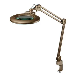 Magnifying Lamp Led Fashion Magnifying Lens Glass Beauty Salon Equipment Magnifier Lamp Led Table Tattoo Machine Nail Salon Furniture