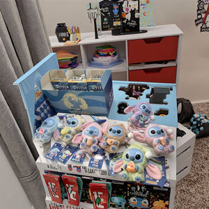 Новый Lilo Stitch таинственные Коробки милая детская пижама игрушка с едой что-нибудь сон Цитата идеальный Сюрприз подарок для ночевки - Product Image 2