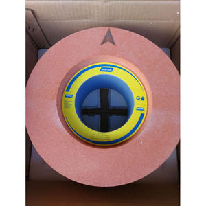 Vente en gros de meules concaves double face Norton de 12 pouces pour rectifieuses sans centre, rouge 38A 65A 305*150*120 – Le meilleur de Taïwan - Product Image 4