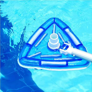 Cabezal de Succión para Limpieza de Piscinas de Acrílico, Filtro, Cepillo Inferior, Cabezal de Aspiradora Triangular de Plástico para Limpieza de Piscinas - Product Image 6