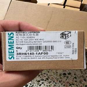 BOXXRの新しいACコンタクト3RH61401AF00 AC110Vのための1PC - Product Image 1