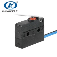 Chinakel WS1-10A-03 ip67 micro interrupteur étanche micro fin de course avec fil de 30mm