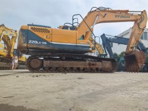 二手原装现代220-9，原装韩国品牌，销售状况良好，性价比高 - Product Image 4