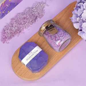 Novedad promocional, artículo de regalo, recuerdo de boda, vaso de vela único, conjuntos de regalo de spa de baño de lujo corporativo para mujeres - Product Image 3