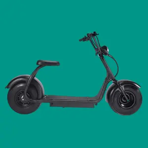2023 CE EEC COC Funded Citycoco Buy Cheap Dual Motor Mini 200 Kg Load Spain EU Warehouse Adult 60V Dropshipping Electric Scooter