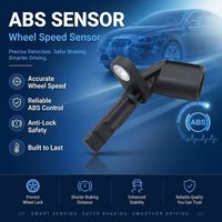 OE 34526771700 34526767578 SU11986 Sensor de velocidad de rueda ABS delantero izquierdo/derecho para BMW E60 E61 528i 535i xDrive