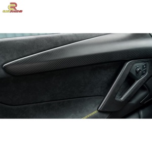 Kits de Interiores de Fibra de Carbono Seca para Lamborghini Huracán LP580 LP610 2014-2018, Kit de Carrocería de Fibra de Carbono, Piezas de Conversión Interior para Automóvil - Product Image 2