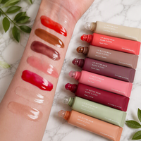 Hydraterende Lip Butter Balm Niet-kleverig Glansrijk Finish Groothandel Private Label OEM ODM Aangepast Logo Hoge Kwaliteit Cosmetica