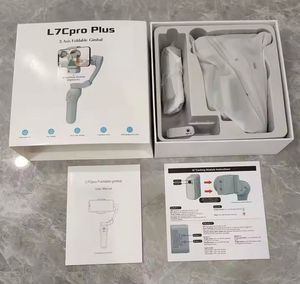 L7Cpro Plus Live Streaming 3 Axis Mobile <b>Phone</b> Gimbal Stabilizer with AI Face Tracking Function - Product Image 1