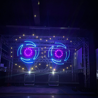 China 8W RGB Haz de luz láser a todo color DJ Disco Show Night Club RGB Stage Laser Light