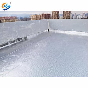 Membrane d'étanchéité auto-adhésive pour <span class=keywords><strong>toiture</strong></span> en acier de couleur bleue, matériau SBS, réparation de fuites puissante, adhésif pour tôle de fer, tuiles - Product Image 5