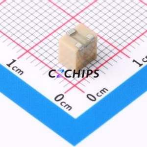 Résistance/potentiomètre réglable 3214W-1-503E SMD-3P, résistance 5,1x4,8 mm 50 kOhm 10 % 250 mW 100 ppm/ ℃ - Product Image 2
