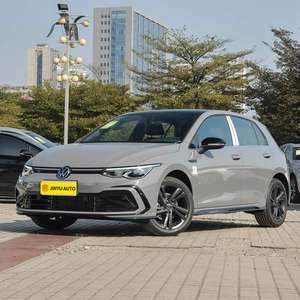 V-W शहर गोल्फ हैचबैक दूसरे हैंड गैसोलीन वाहन के लिए प्रयुक्त कॉम्पैक्ट कार चीन वोल्ट-वेगन गोल्फ - Product Image 1