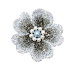 手作り漫画刺繍ブリング<span class=keywords><strong>S</strong></span>ビーズ縫い付けパッチカスタム生地パッチ衣類バッグ用帽子-クリスマス用卸売 - Product Image 4