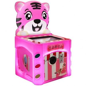 Jeu de frappe au ver à lune commercial à monnayeur pour enfants, en plastique, pour 1 à plusieurs joueurs, avec récompenses en verre, garantie 1 an, pour la relation parent-enfant - Product Image 6