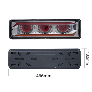 Feux arrière de camion LED durables de haute qualité 24v, feux arrière de remorque - Product Image 2