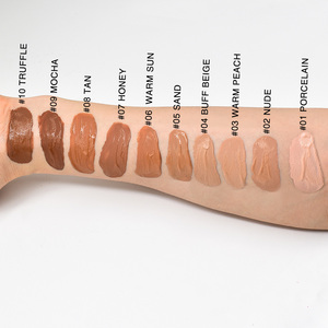 Base líquida para piel negra Piel blanca Cobertura completa Base de maquillaje Base impermeable de larga duración - Product Image 5