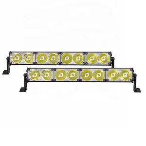 Barre lumineuse Led pour véhicule, ", pour camion, véhicule, tracteur, excavateur, anti-brouillard, accessoire universel, excavateur