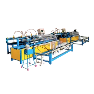 AnPing ShenKang Fully Automatic Chain link fence mesh making machine