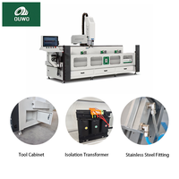 Machine de perçage et de fraisage CNC OUWO CNC de nouvelle conception en profilé d'aluminium pour fenêtres et portes