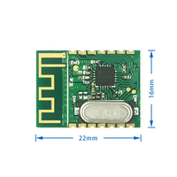 Module MD7105SY A7105 Module émetteur-récepteur sans fil 2.4G 3.3V mieux que CC2500 NRF24L01 XL7105-SY-B