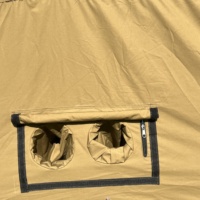 Proveedor de Tiendas de Campaña FR OEM/ODM, Tienda de Campaña Grande de Algodón Oxford para Acampar en Familia y Proyectos de Glamping