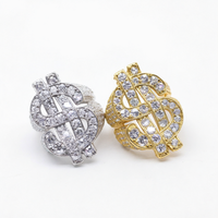 Bague Hip-Hop en Argent S925 Incrustée de Moissanite et Accessoires de Luxe pour Usage Quotidien, Cadeau de Mariage ou de Fête - Vente en Gros