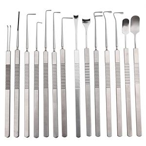 Juego <span class=keywords><strong>de</strong></span> 24 Piezas <span class=keywords><strong>de</strong></span> Instrumentos Quirúrgicos Oftálmicos para <span class=keywords><strong>Estrabismo</strong></span>, Instrumental Microquirúrgico Oftálmico - Product Image 3