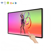 Monitor Publicitario con Pantalla Táctil de 21.5, 24 y 32 Pulgadas, TV LCD Inteligente, Señalización Digital, Reproductor de Señalización Digital de Pared