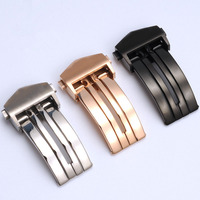 Boucles de montre en acier inoxydable 20mm, fermoir pliant adapté au bracelet de TA-G pour hommes, boucle de ceinture, accessoires de bracelet de montre Heuer en acier inoxydable