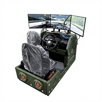 Simulateur de conduite automobile réaliste pour écoles de conduite - Conduite à droite - Entraînement au trafic à gauche pour les marchés du Royaume-Uni, du Japon et d'Australie