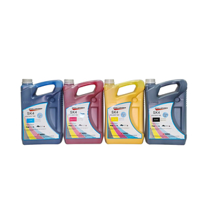 Solvente de Secado Rápido Ayf 5L SK4 <span class=keywords><strong>35</strong></span> PL CMYK para Impresión Digital e Impresora Infiniti - Product Image 2