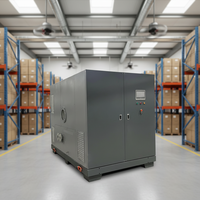 Ventilador Centrífugo Eléctrico AC Maglev Anturbo, 70-85dB de Ruido, Alta Presión, para Tratamiento de Aguas Residuales Industriales, OEM