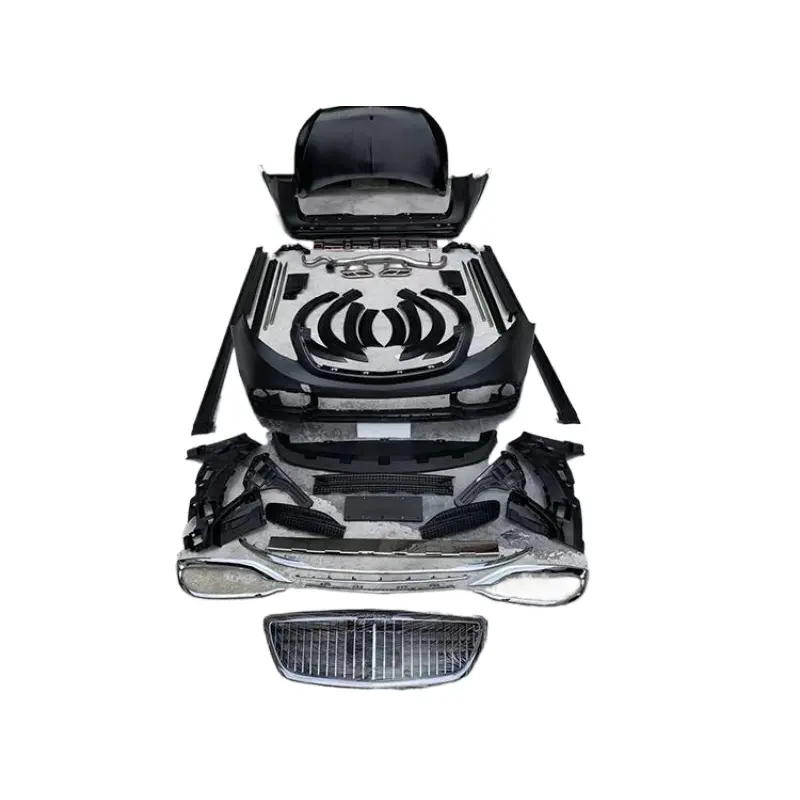 Venta caliente Auto parte alto ajuste Kit de carrocería para merced-es Ben-z 2006-2012 V clase actualización nuevo Maybach modelo bodykit